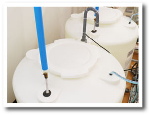 内製液体充填機